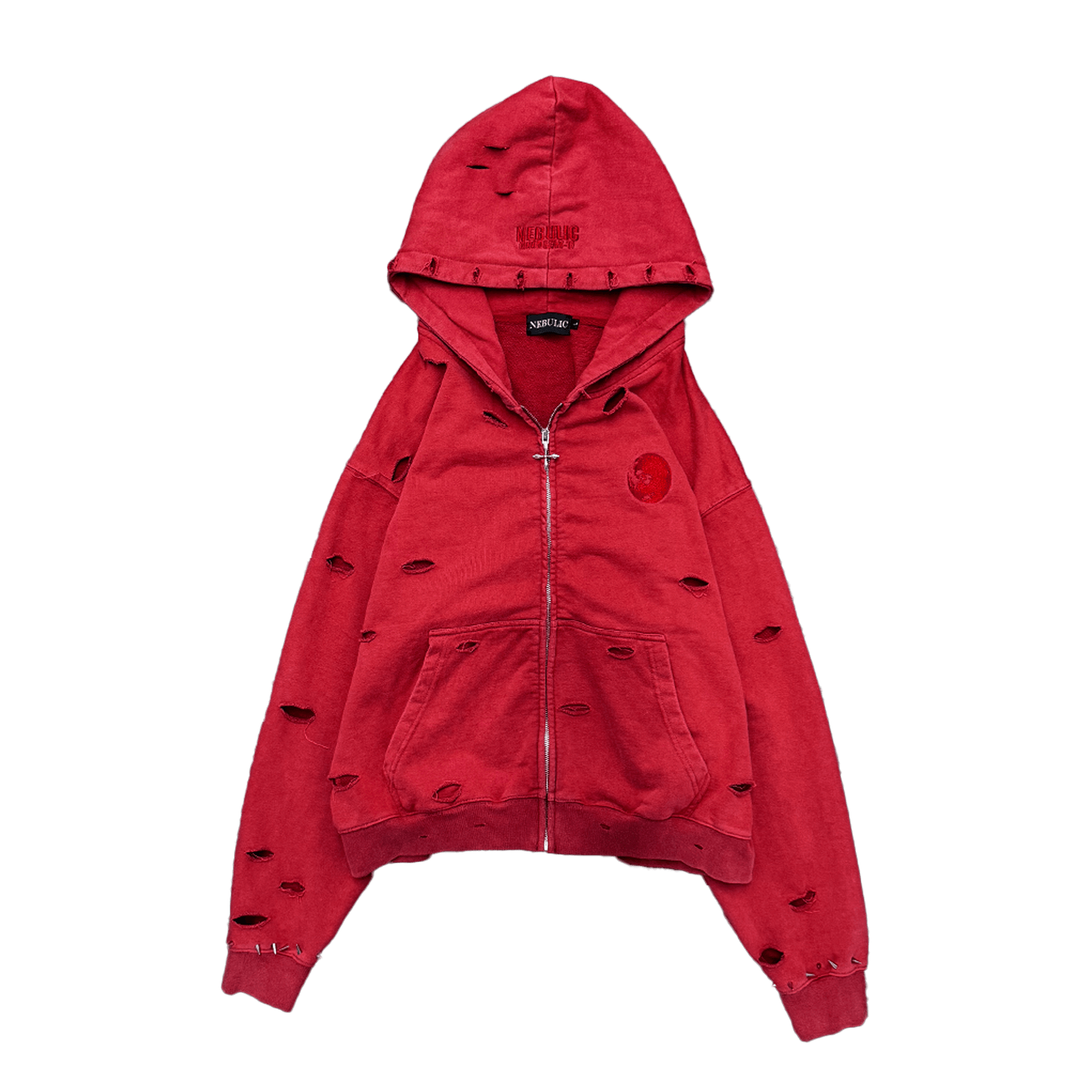 MOONGEAR ZIP ROUGE - Nebulic 