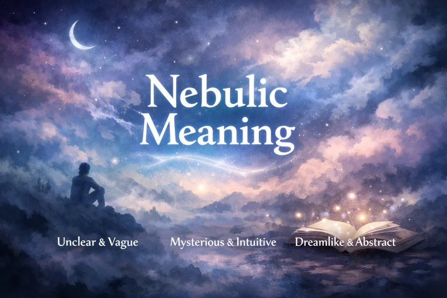 Nebulic Meaning