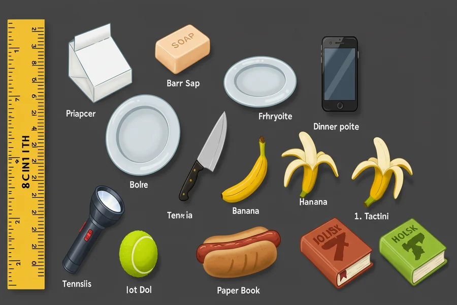 How Long Is 8 Inches Compared To An Object Guide