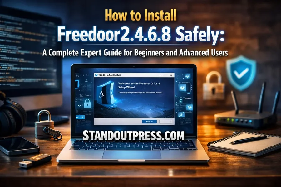 How To Install Freedoor2.4.6.8 Simple Setup Guide