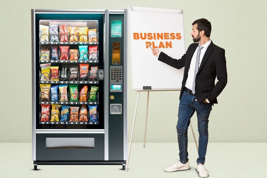 Vending Machine Business Plan Example