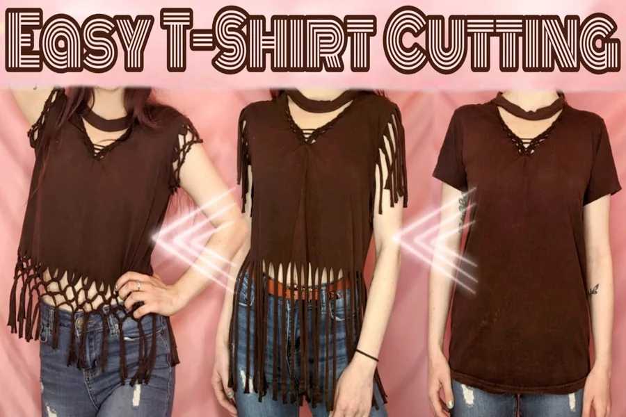 T-shirt Cutting Designs Tutorials