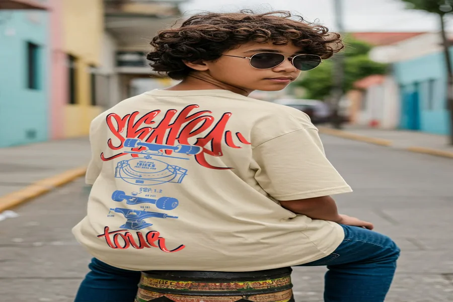 T-shirt For Teenager Boy Style