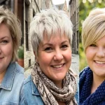 Chubby Face Double Chin Pixie Cut Short Hairstyles