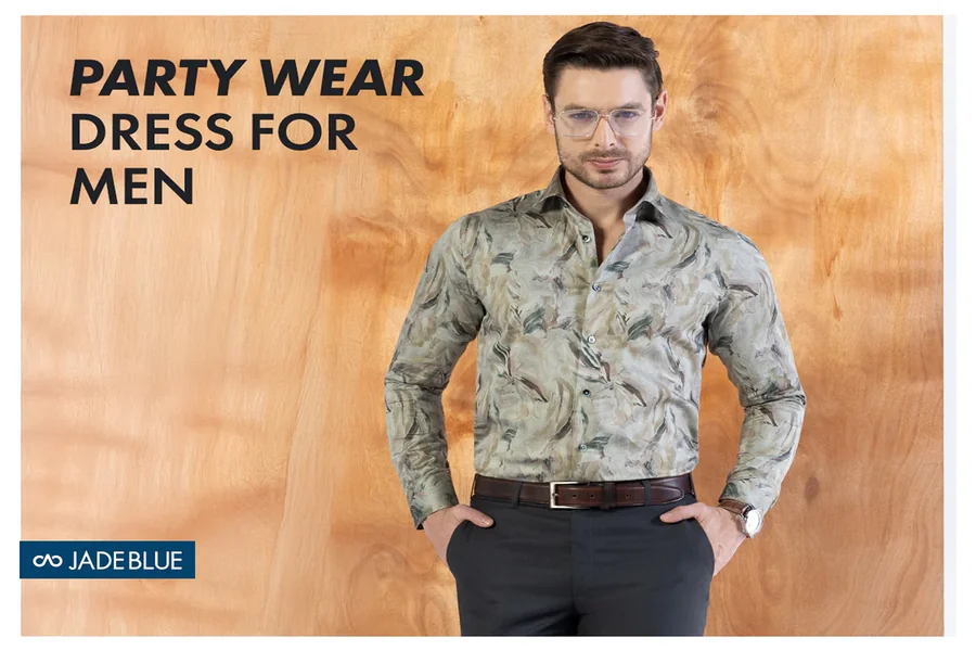 Latest Fashion for Mens Party Wear Style