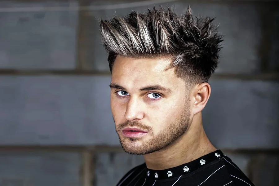 Low Maintenance Choppy Messy Short Spiky Hairstyles