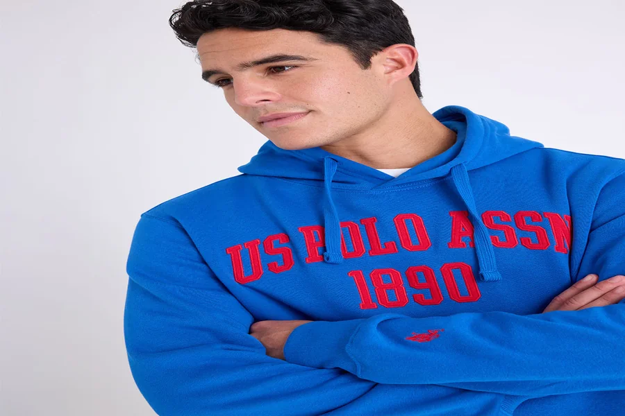 Us Polo Assn Mens Fashion Hoodies Style